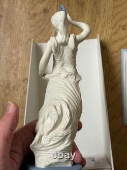 Wedgwood Figurine of Terpsichore. Original box, leaflet etc. Vgc. 1974