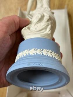 Wedgwood Figurine of Terpsichore. Original box, leaflet etc. Vgc. 1974