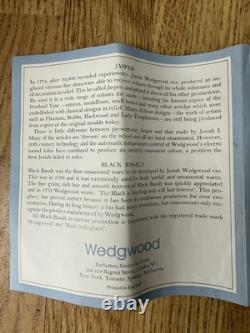 Wedgwood Figurine of Terpsichore. Original box, leaflet etc. Vgc. 1974
