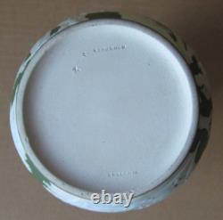 Wedgwood GREEN Jasperware PORTLAND 7 VASE