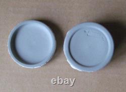 Wedgwood GREY Jasperware EARL MOUNTBATTEN Pill Pot