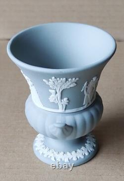 Wedgwood GREY Jasperware URN Vase