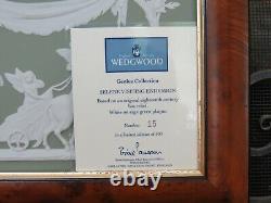 Wedgwood Genius Collection Green Jasperware Selene Visiting Endymion Plaque LE