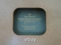Wedgwood Genius Collection Green Jasperware Selene Visiting Endymion Plaque LE