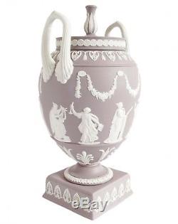 Wedgwood Grecian Urn RARE lilac Jasperware urn vase