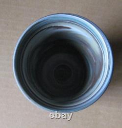 Wedgwood Green Blue Jasperware Marbled Vase Beaker