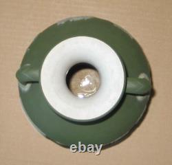 Wedgwood Green Jasper Ware Portland 7 Vase