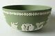 Wedgwood Green Jasperware Fruit Bowl / Sacrifice Bowl