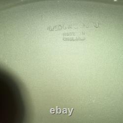 Wedgwood Green Jasperware Tea Caddy