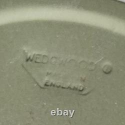 Wedgwood Green Jasperware Tea Caddy