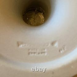 Wedgwood Grey Jasper Arcadian Vase Footed Jasperware