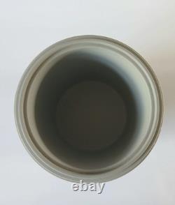 Wedgwood Grey Jasper Tobacco Pot and Lid jasperware