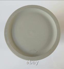 Wedgwood Grey Jasper Tobacco Pot and Lid jasperware Wedgwood Grey Jasper Tobacco Pot and Lid jasperware