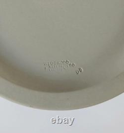 Wedgwood Grey Jasper Tobacco Pot and Lid jasperware