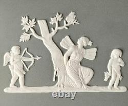 Wedgwood Grey Jasper Tray Cupid and Psyche jasperware