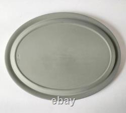 Wedgwood Grey Jasper Tray Cupid and Psyche jasperware