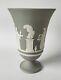 Wedgwood Grey Jasperware Arcadian Vase