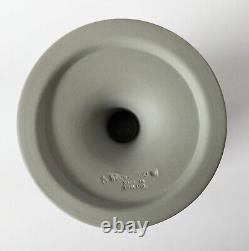 Wedgwood Grey Jasperware Arcadian Vase