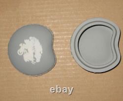 Wedgwood Grey Jasperware Bean Aurora Box