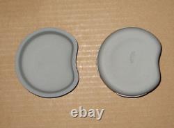 Wedgwood Grey Jasperware Bean Aurora Box