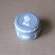 Wedgwood Grey Jasperware Earl Mountbatten Pill Pot