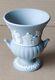 Wedgwood Grey Jasperware Urn Vase