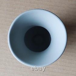 Wedgwood Grey Jasperware Urn Vase