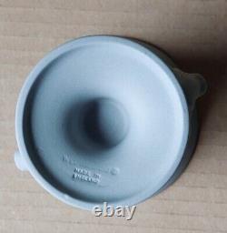 Wedgwood Grey Jasperware Urn Vase