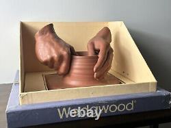 Wedgwood Hands Of The Potter Teracotta Jasperware No. 1 LE 500 Boxed