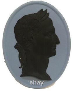 Wedgwood Huge Medallion, Plaque, Julius Caesar, RARE