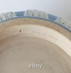 Wedgwood Jasper Antique Blue Dip Large Cachepot / Planter Jasperware