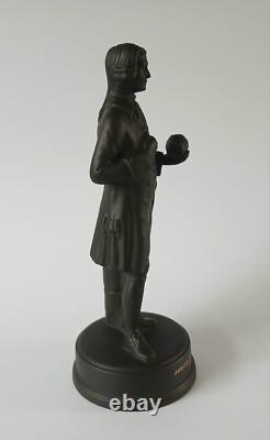 Wedgwood Jasper Black Figure Josiah Wedgwood Statuette Limited Edition