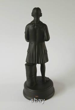 Wedgwood Jasper Black Figure Josiah Wedgwood Statuette Limited Edition