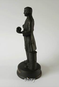 Wedgwood Jasper Black Figure Josiah Wedgwood Statuette Limited Edition