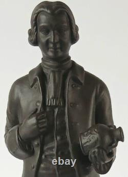 Wedgwood Jasper Black Figure Josiah Wedgwood Statuette Limited Edition