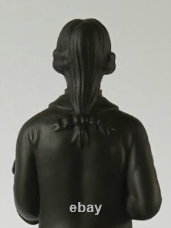 Wedgwood Jasper Black Figure Josiah Wedgwood Statuette Limited Edition