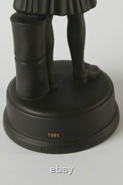 Wedgwood Jasper Black Figure Josiah Wedgwood Statuette Limited Edition