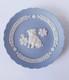 Wedgwood Jasper Blue Japanese Eto Tray Year Of The Dog 2018 Jasperware