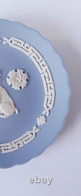 Wedgwood Jasper Blue Japanese ETO Tray Year of The Dog 2018 jasperware
