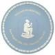 Wedgwood Jasper Blue Slavery Plate Am I Not A Brother And A Man