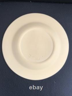 Wedgwood Jasper Cane & Black Pin Dish Slavery Am I not a man and a brother