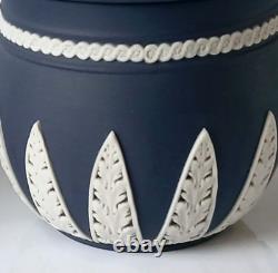 Wedgwood Jasper Custard Cups Blue and Portland Blue Limited Edition Jasperware