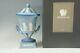 Wedgwood Jasper Decorative Urn Flower Vase Object Trophy With Lid Withbox Used