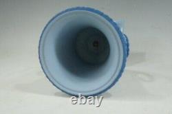 Wedgwood Jasper Decorative Urn Flower Vase Object Trophy with lid withbox Used