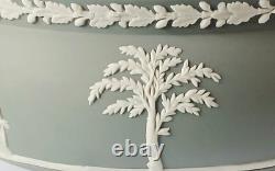 Wedgwood Jasper Grey Bowl Three Footed jasperware