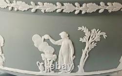 Wedgwood Jasper Grey Bowl Three Footed jasperware