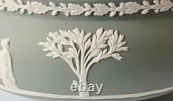 Wedgwood Jasper Grey Bowl Three Footed jasperware