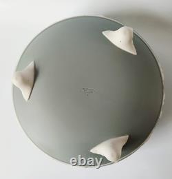 Wedgwood Jasper Grey Bowl Three Footed jasperware