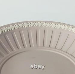 Wedgwood Jasper Lilac Coffee Cup and Saucer jasperware