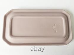 Wedgwood Jasper Lilac Tray / Pin Dish jasperware
